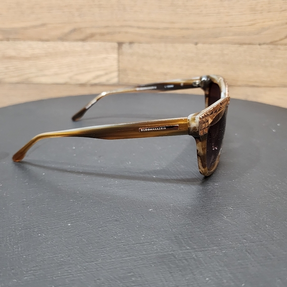 BCBGMAXAZR​IA Indulge Brown Horn 54 19 135 - Tortoise with Bling - Picture 7 of 9